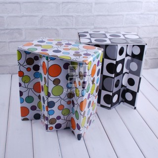 (EDT3001) Foldable Cardboard Small Chair 